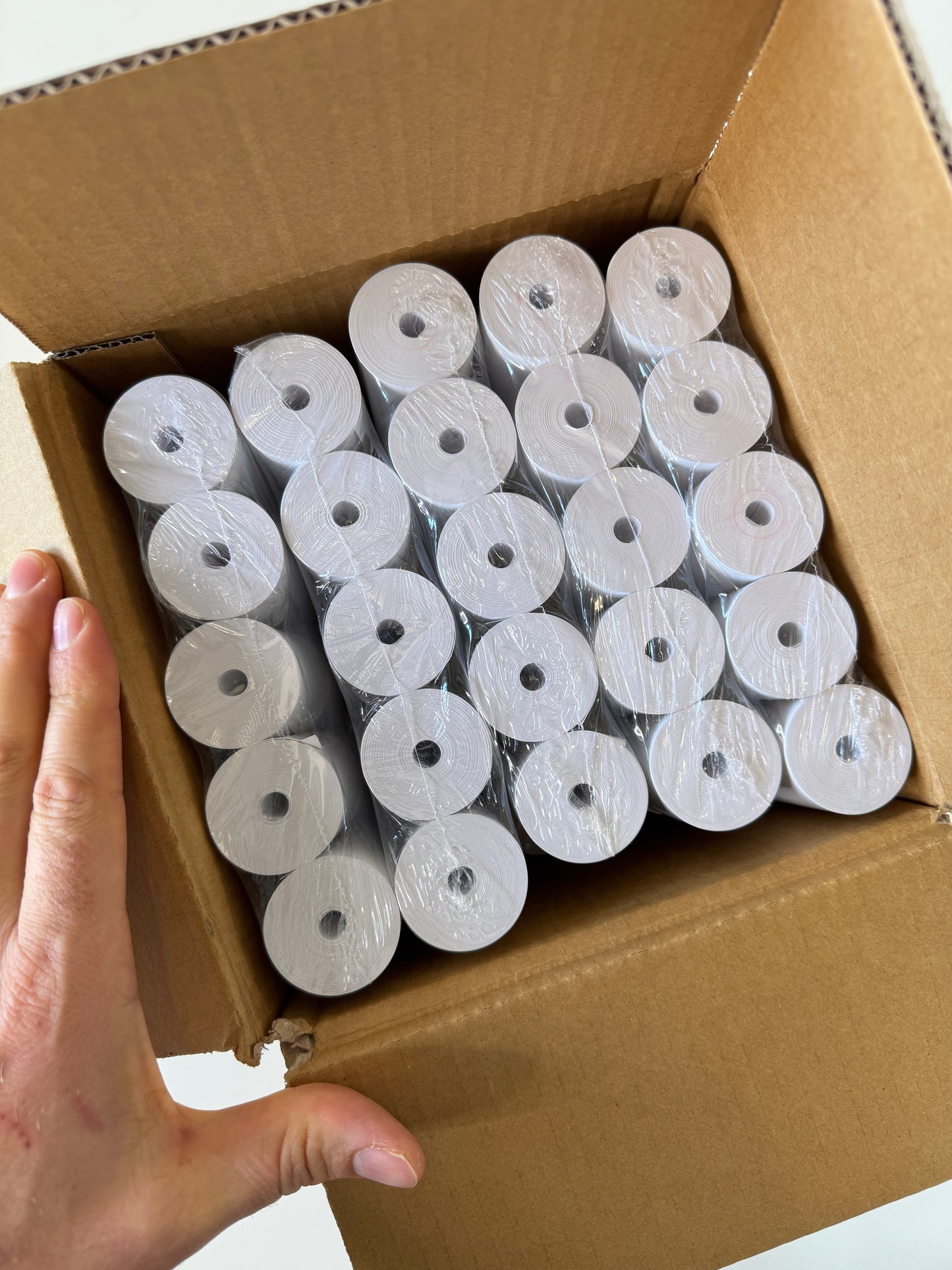3.	57x38 Thermal Paper Roll “EFTPOS”