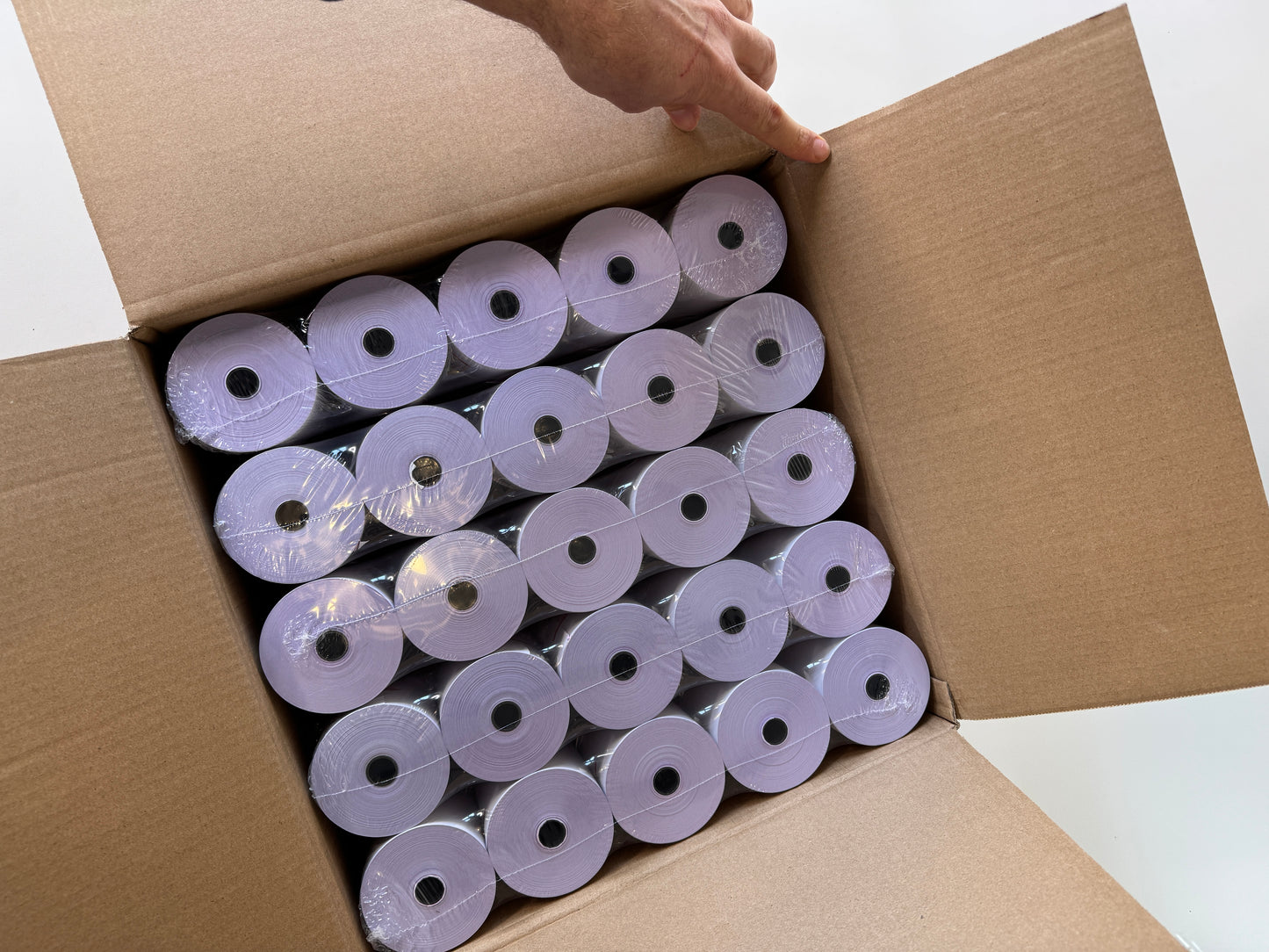 2.	75x75 Non Thermal Printer Roll