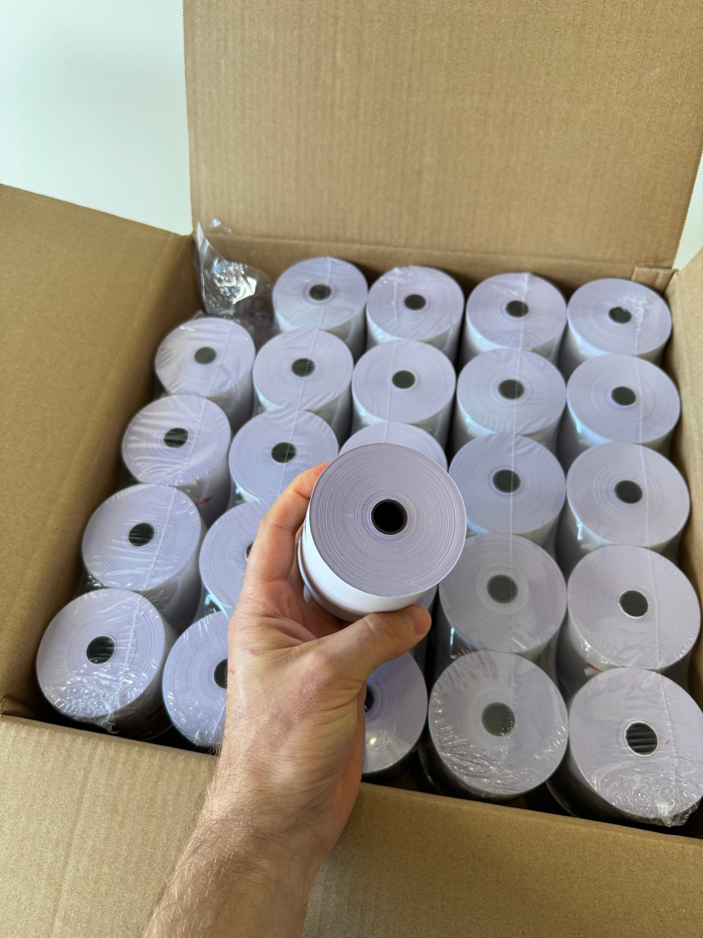 2.	75x75 Non Thermal Printer Roll