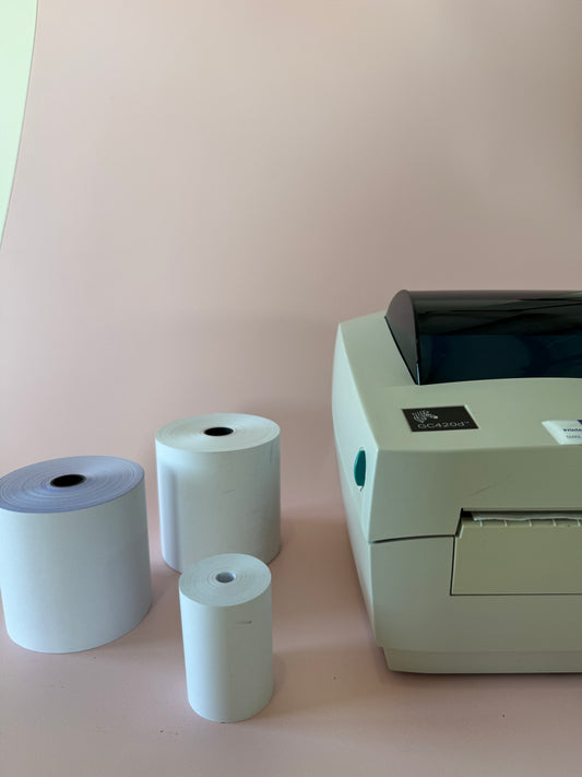 2.	75x75 Non Thermal Printer Roll