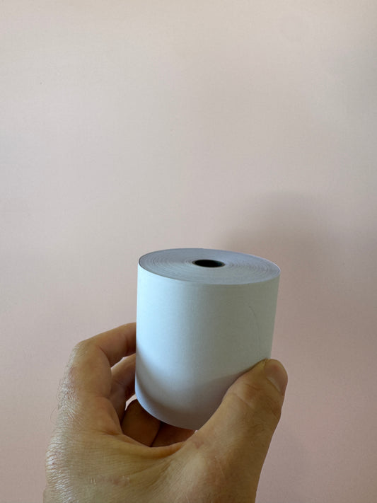 2.	75x75 Non Thermal Printer Roll